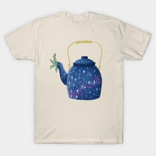 Flower Tea Pot T-Shirt